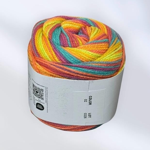 Knitco Fruit Salad DK 1x 100G 100% acrylic dk knitting crochet yarn