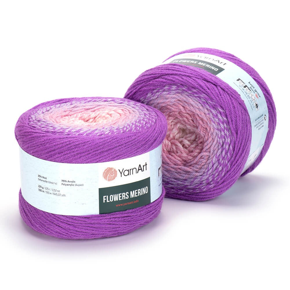 Yarn Art: Merino Flowers DK 1x 225G