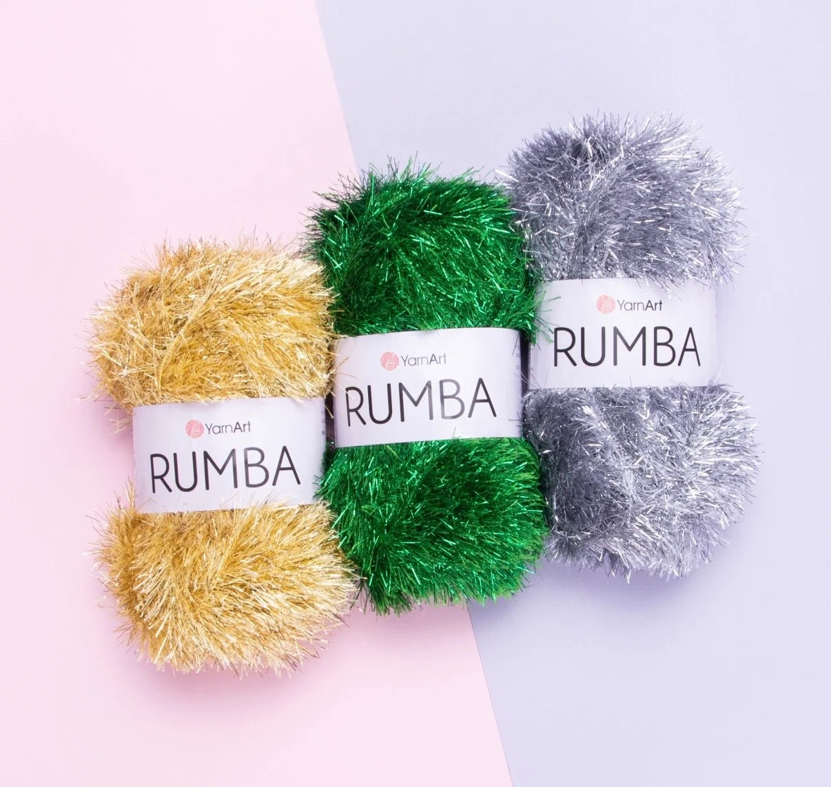 Yarn Art Rumba Tinsel Yarn 1x100G