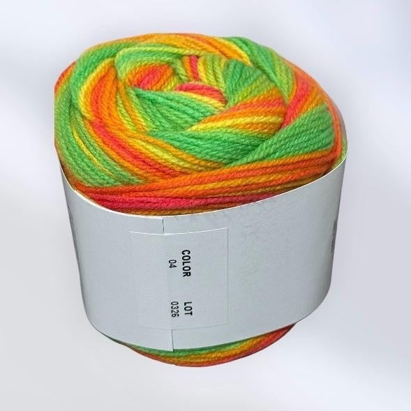 Knitco Fruit Salad DK 1x 100G 100% acrylic dk knitting crochet yarn