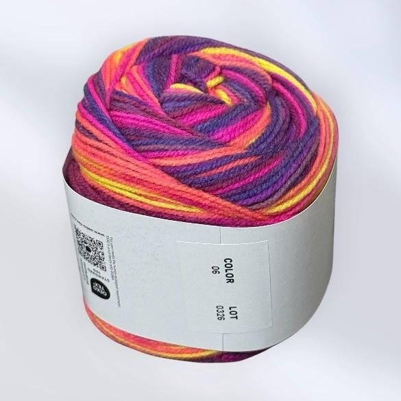 Knitco Fruit Salad DK 1x 100G 100% acrylic dk knitting crochet yarn