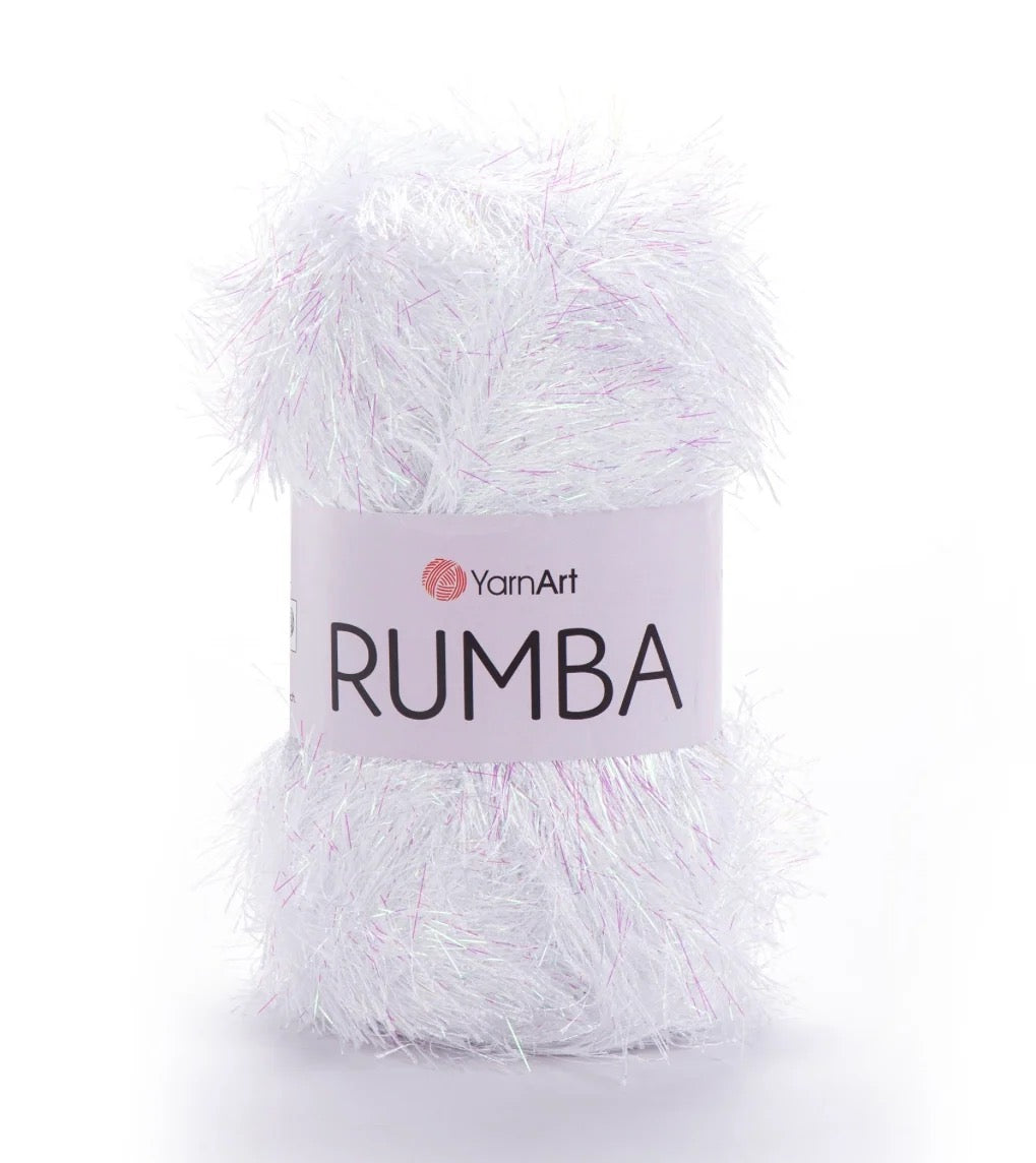 Yarn Art Rumba Tinsel Yarn 1x100G