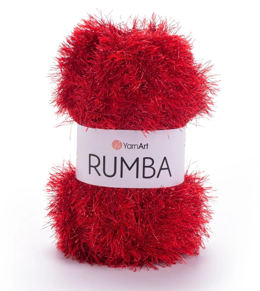 Yarn Art Rumba Tinsel Yarn 1x100G