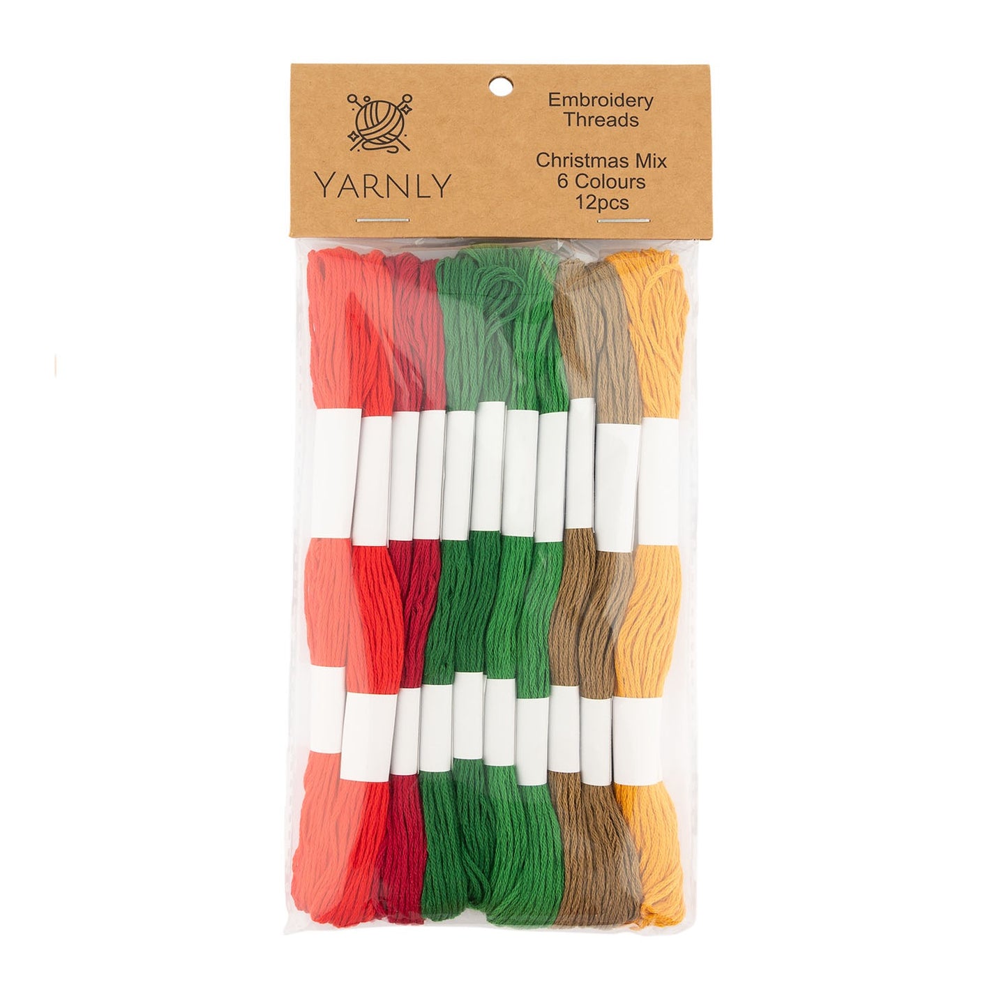 Embroidery Threads 12pcs