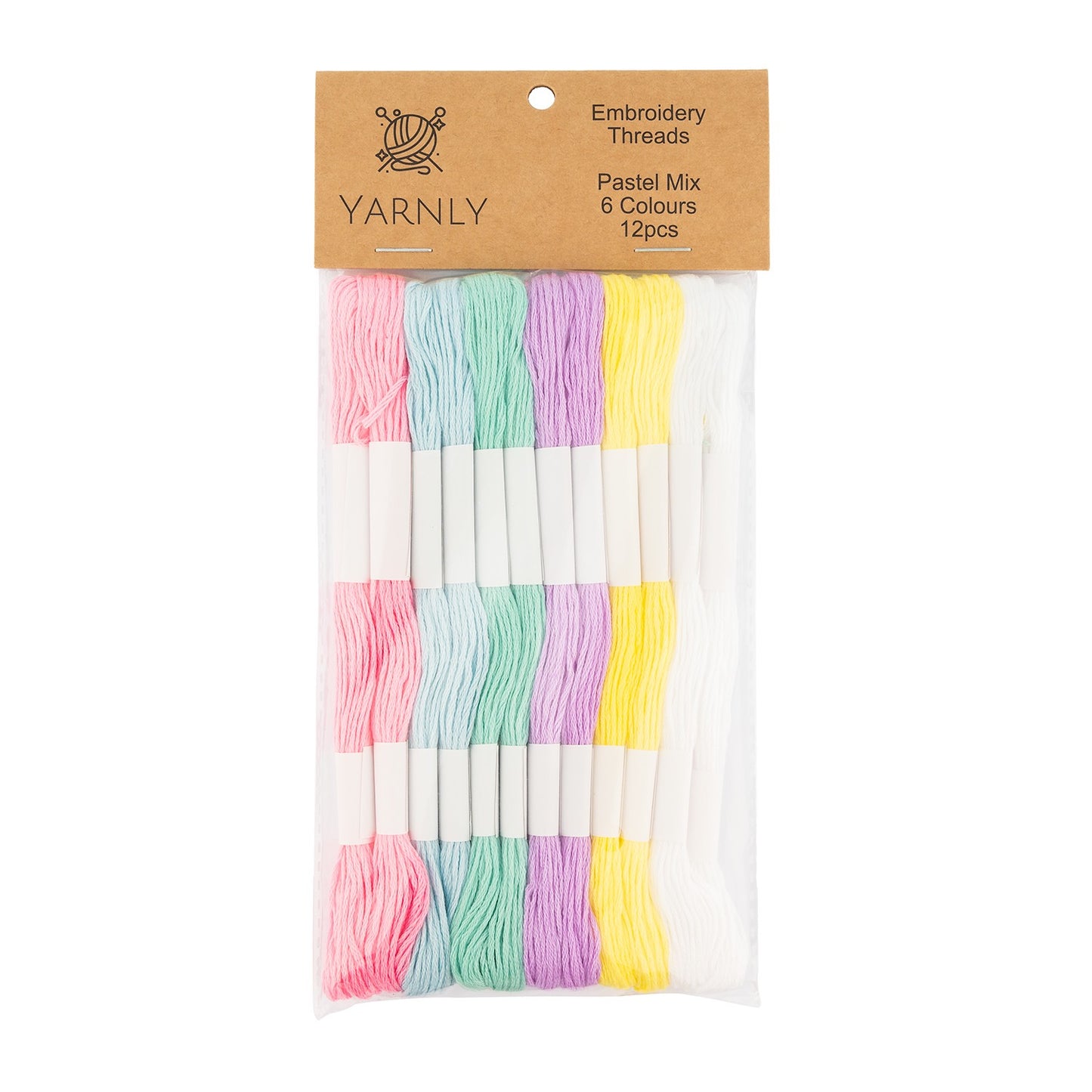 Embroidery Threads 12pcs