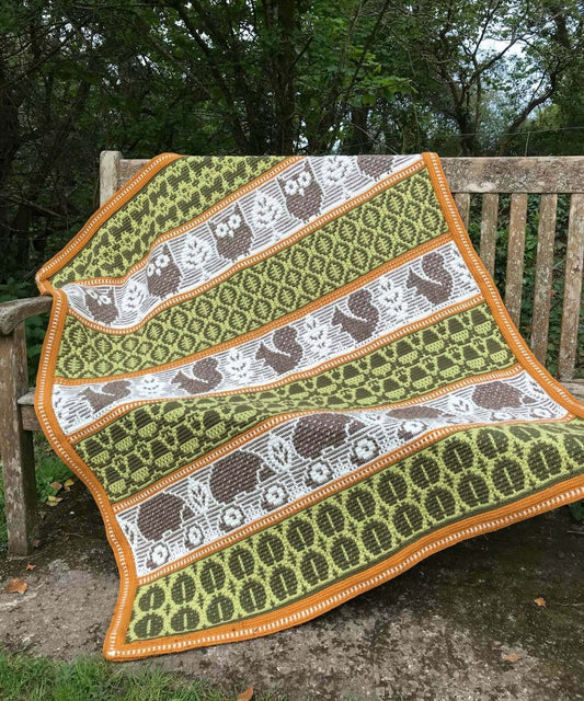 Rosina Plane- Flora's Fauna CAL Large Blanket Yarn Pack
