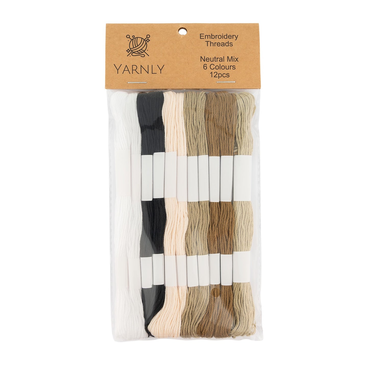 Embroidery Threads 12pcs
