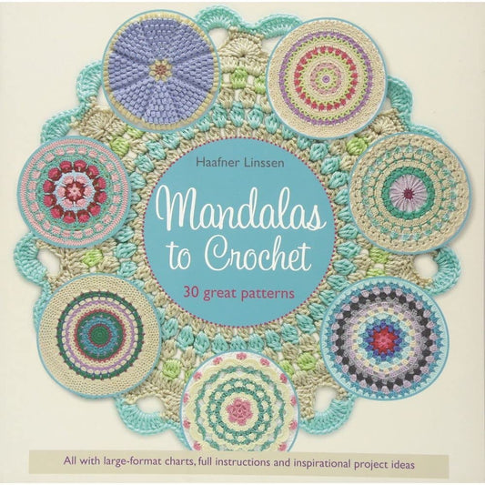 Mandalas to Crochet Book