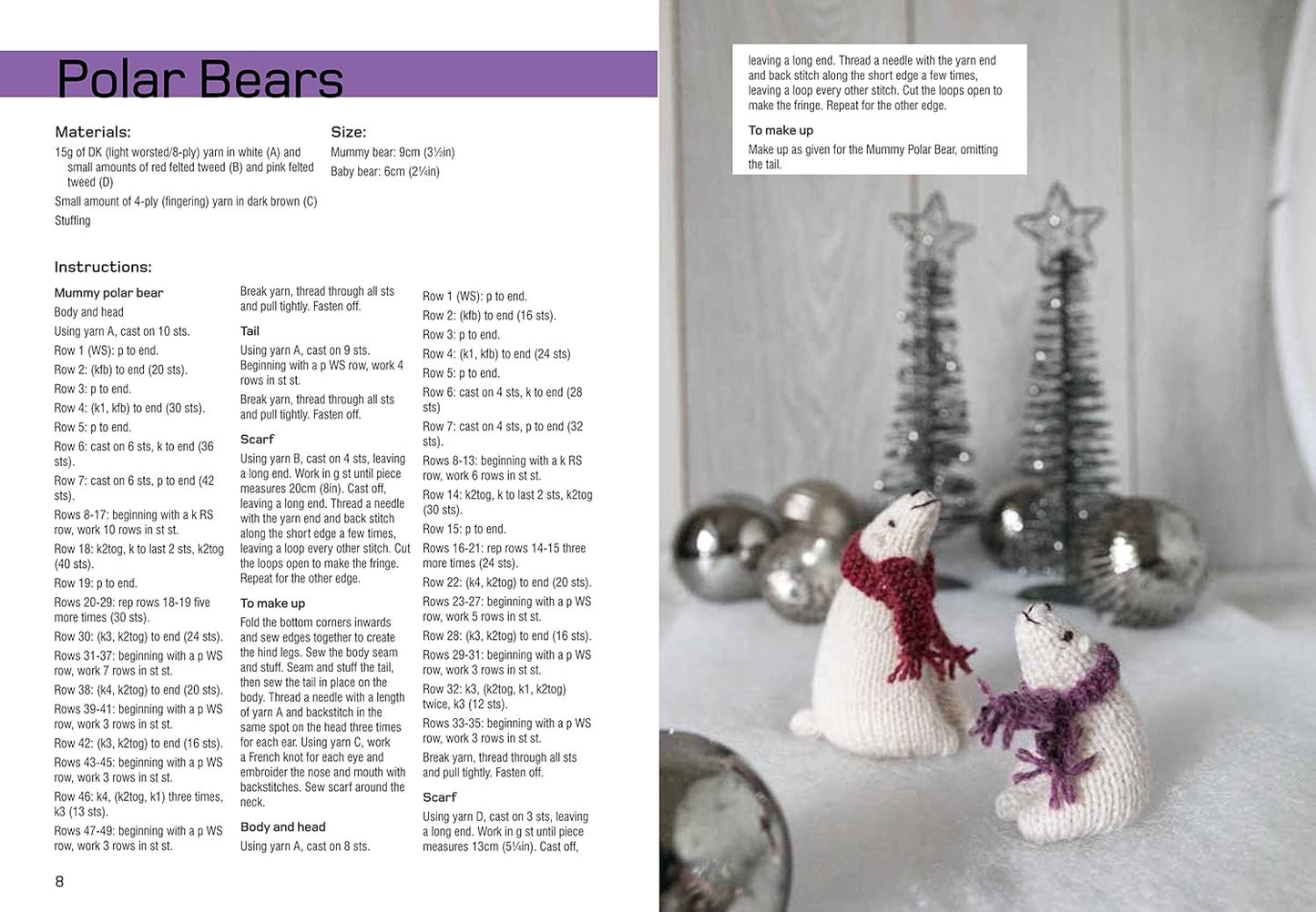 20 to Knit: Tiny Christmas Toys to Knit
