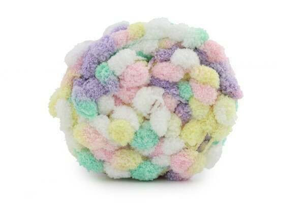 Munchkin Pompom Yarn (2 Balls= 1 Blanket)