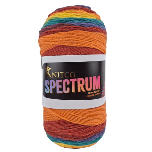 KnitCo Spectrum 400G Aran