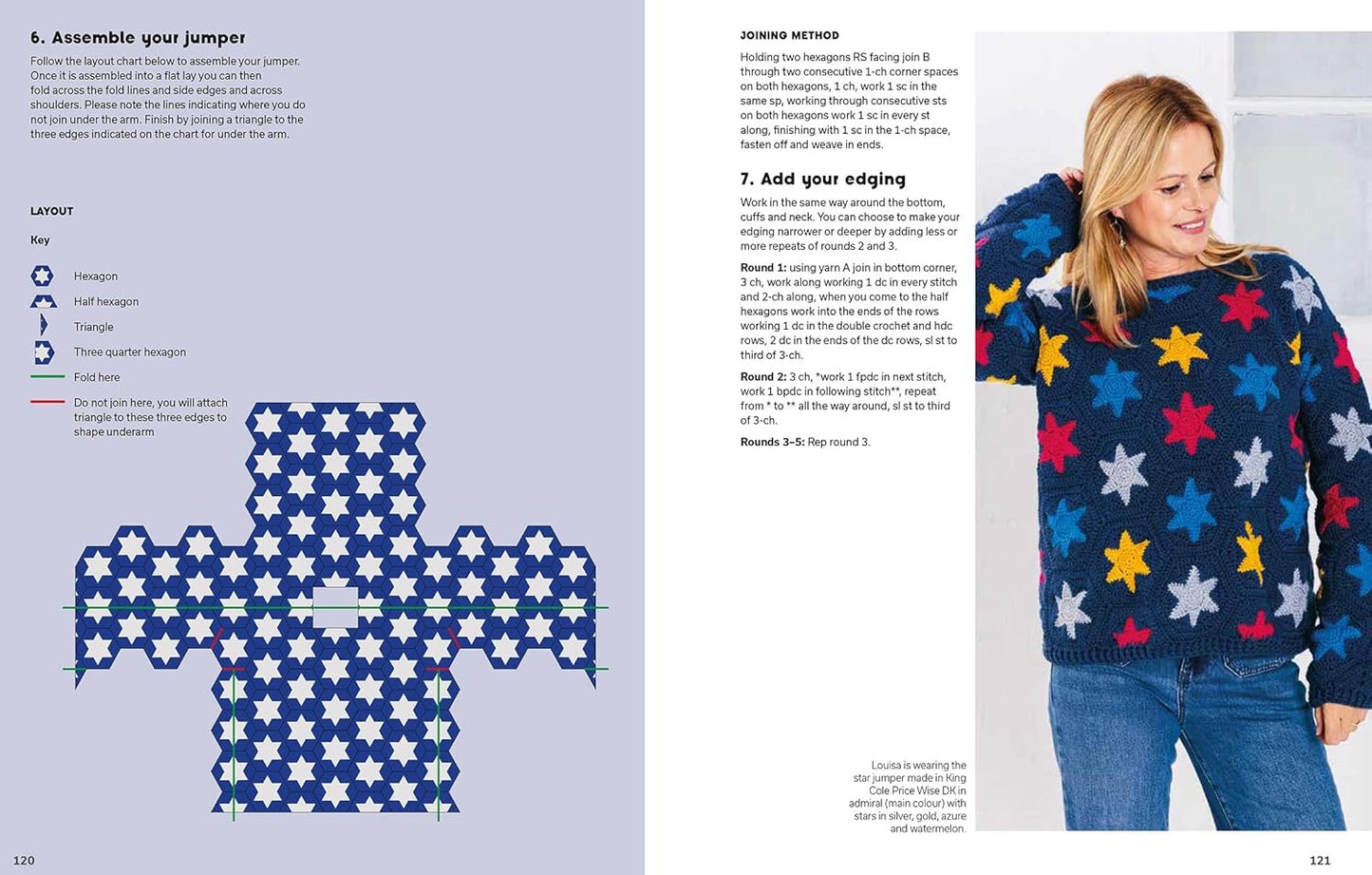 My Granny Square Wardrobe Book: Stunning Designs to Crochet and Wea