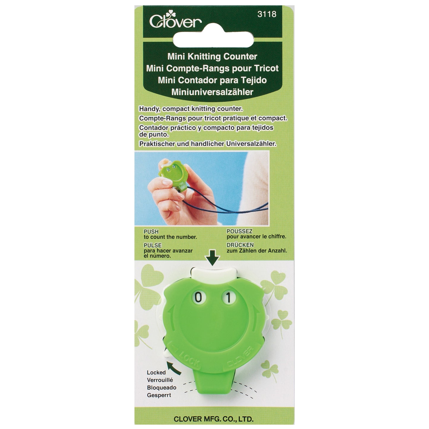 Clover: Row Counter