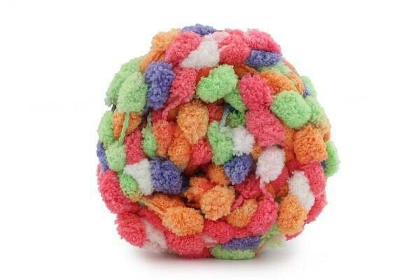Munchkin Pompom Yarn (2 Balls= 1 Blanket)