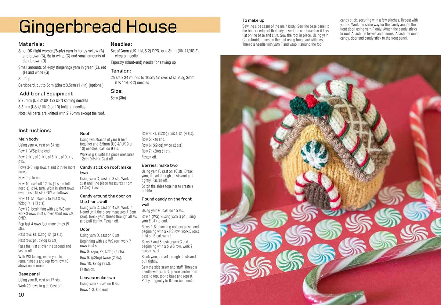 20 to Knit: Tiny Christmas Toys to Knit