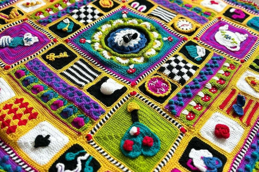Alice Tarry (The Burrow) - Alice's Adventures in Wonderland Blanket CAL (YARN PACK)