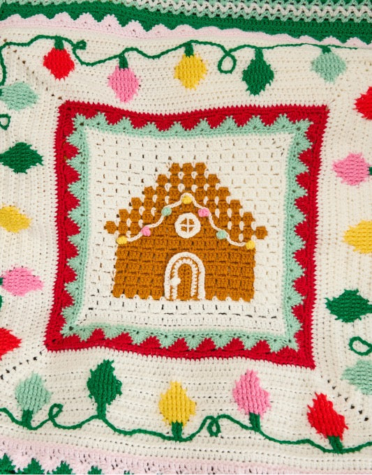 Sirdar Gingerbread Christmas Blanket - CAL Yarn Pack