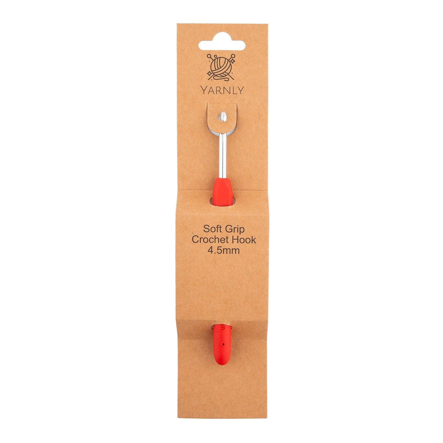 Soft Grip Ergonomic Crochet Hook