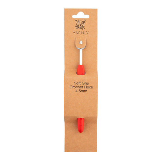 Soft Grip Ergonomic Crochet Hook
