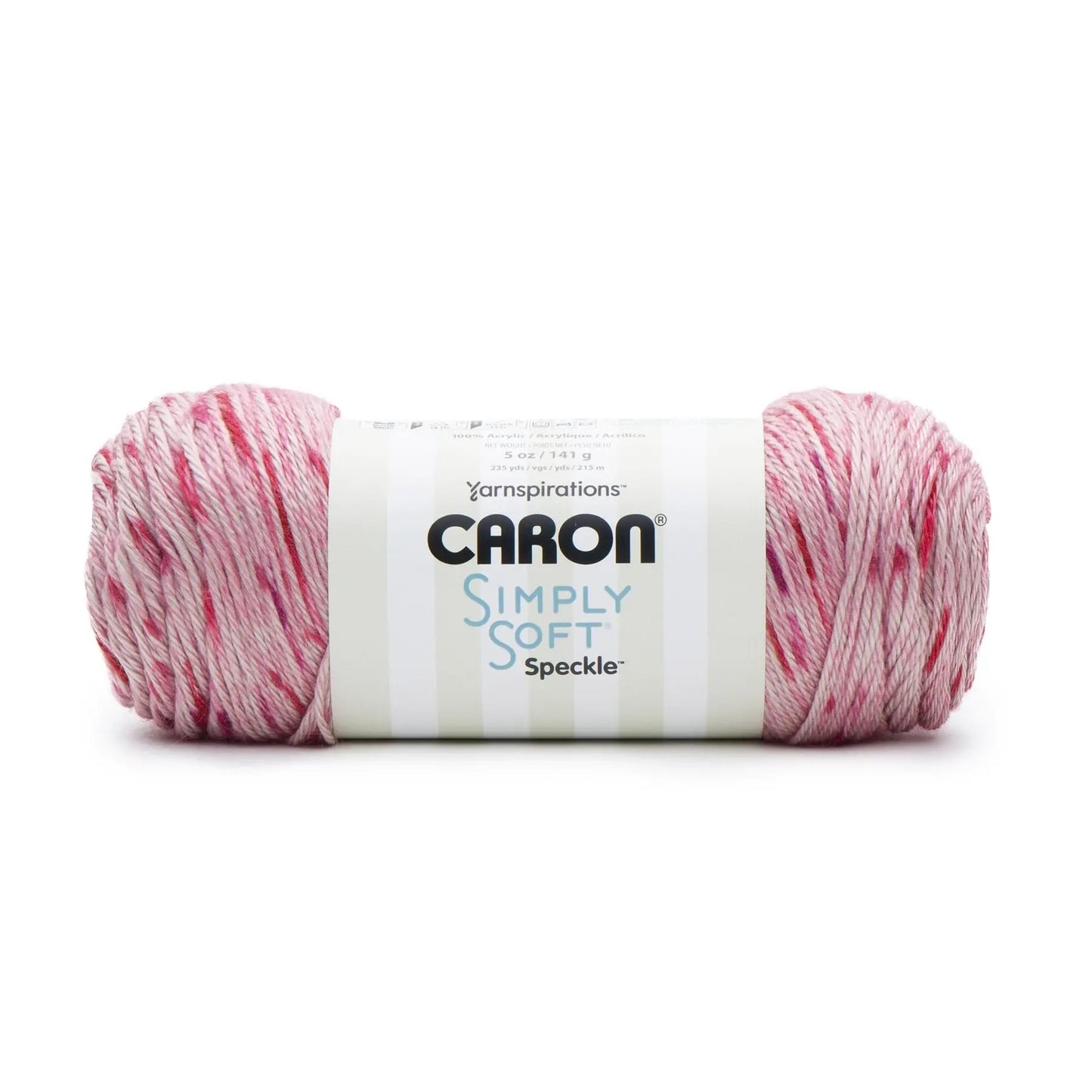 Caron Simply Soft Aran 1x 141G Speckle
