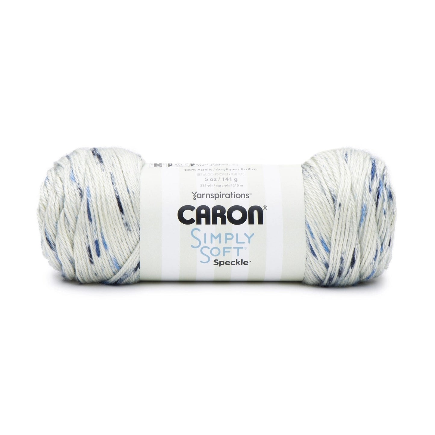 Caron Simply Soft Aran 1x 141G Speckle