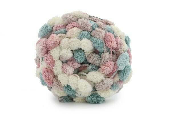 Munchkin Pompom Yarn (2 Balls= 1 Blanket)
