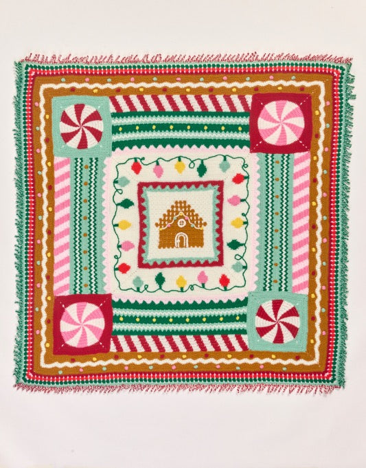 Sirdar Gingerbread Christmas Blanket - CAL Yarn Pack