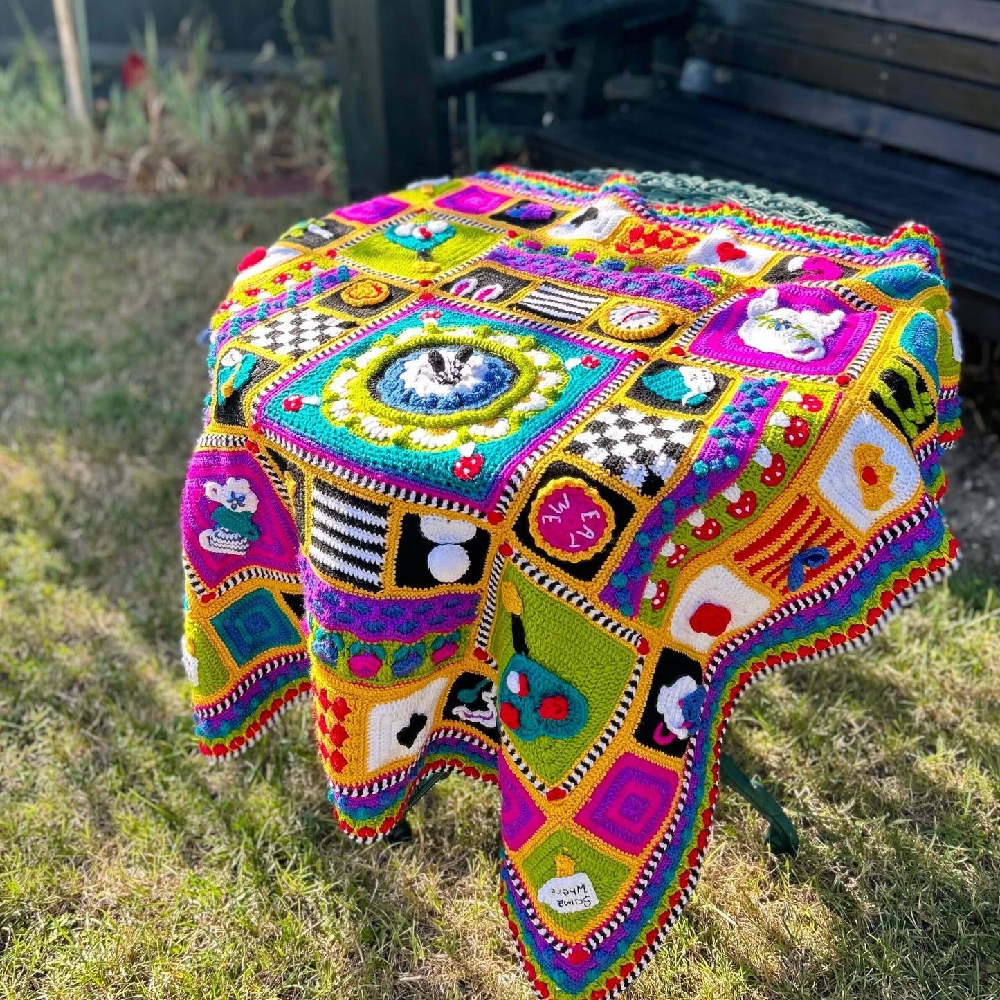 Alice Tarry (The Burrow) - Alice's Adventures in Wonderland Blanket CAL (YARN PACK)