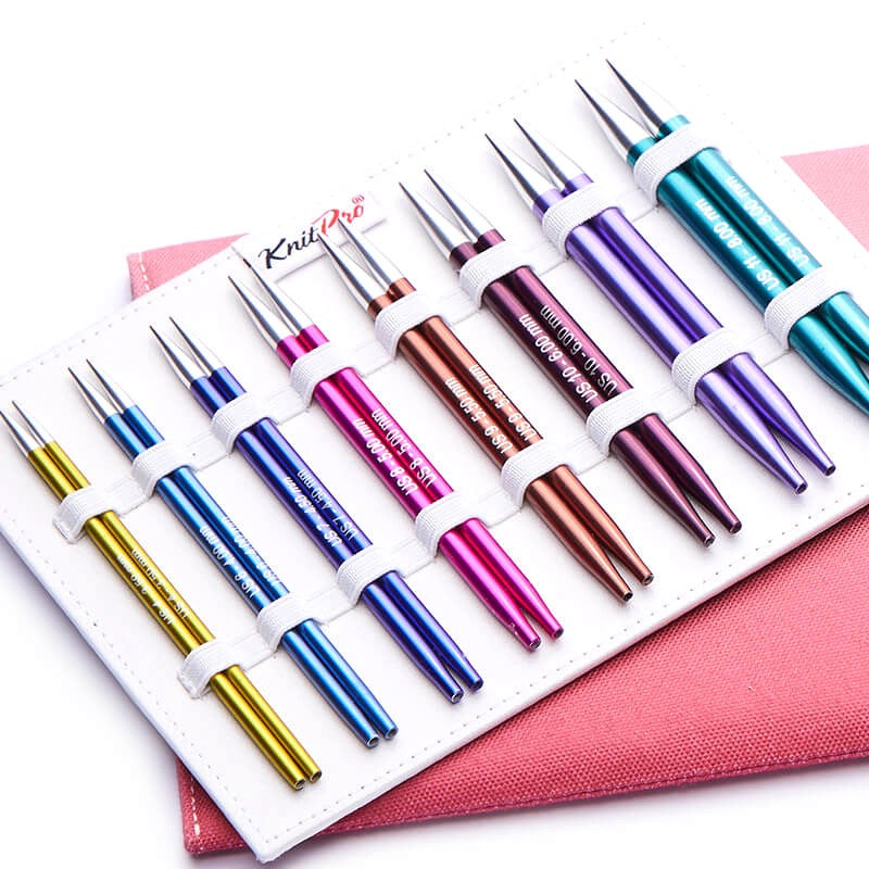 KnitPro: Knitting Pins: Circular: Interchangeable: Zing: Deluxe Set