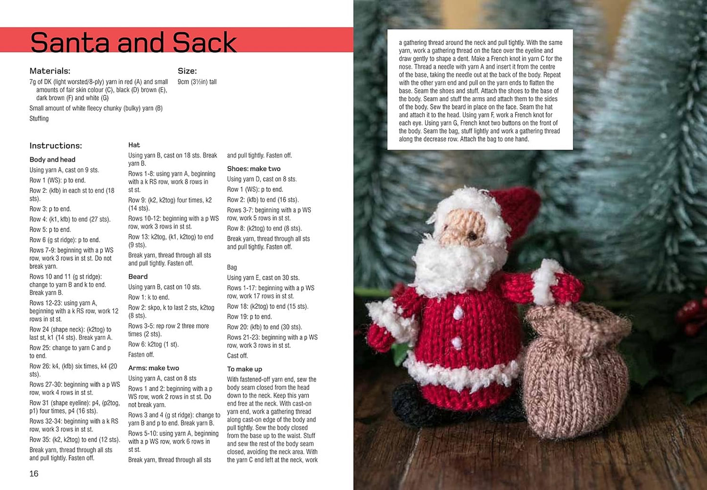 20 to Knit: Tiny Christmas Toys to Knit