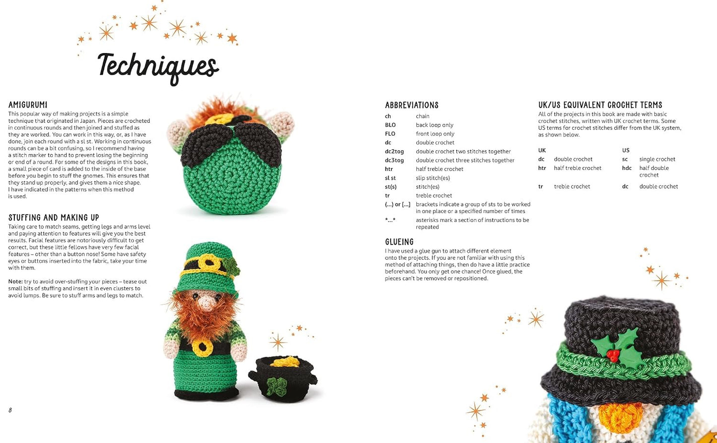 Gnomes to Crochet: 20 fun amigurumi friends for every occasion (All-New Twenty to Make)