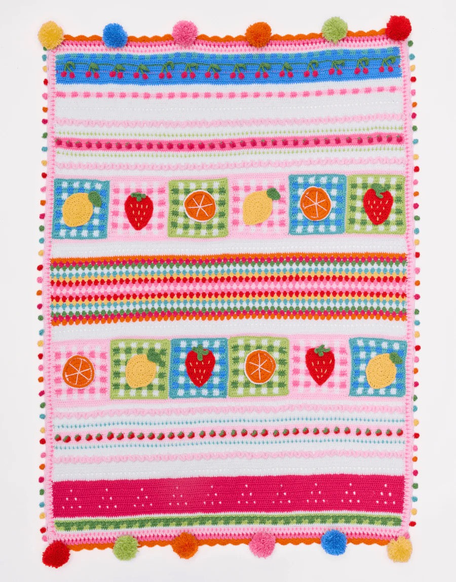 Sirdar Summer Picnic Blanket 2025 - CAL yarn pack crochet