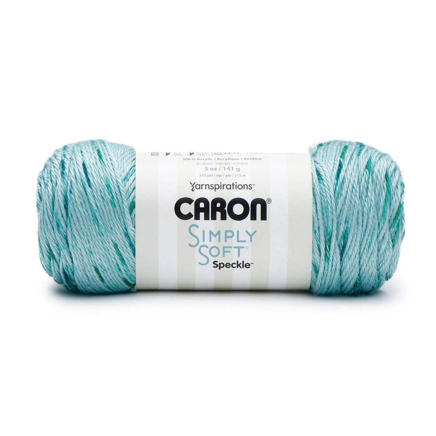 Caron Simply Soft Aran 1x 141G Speckle