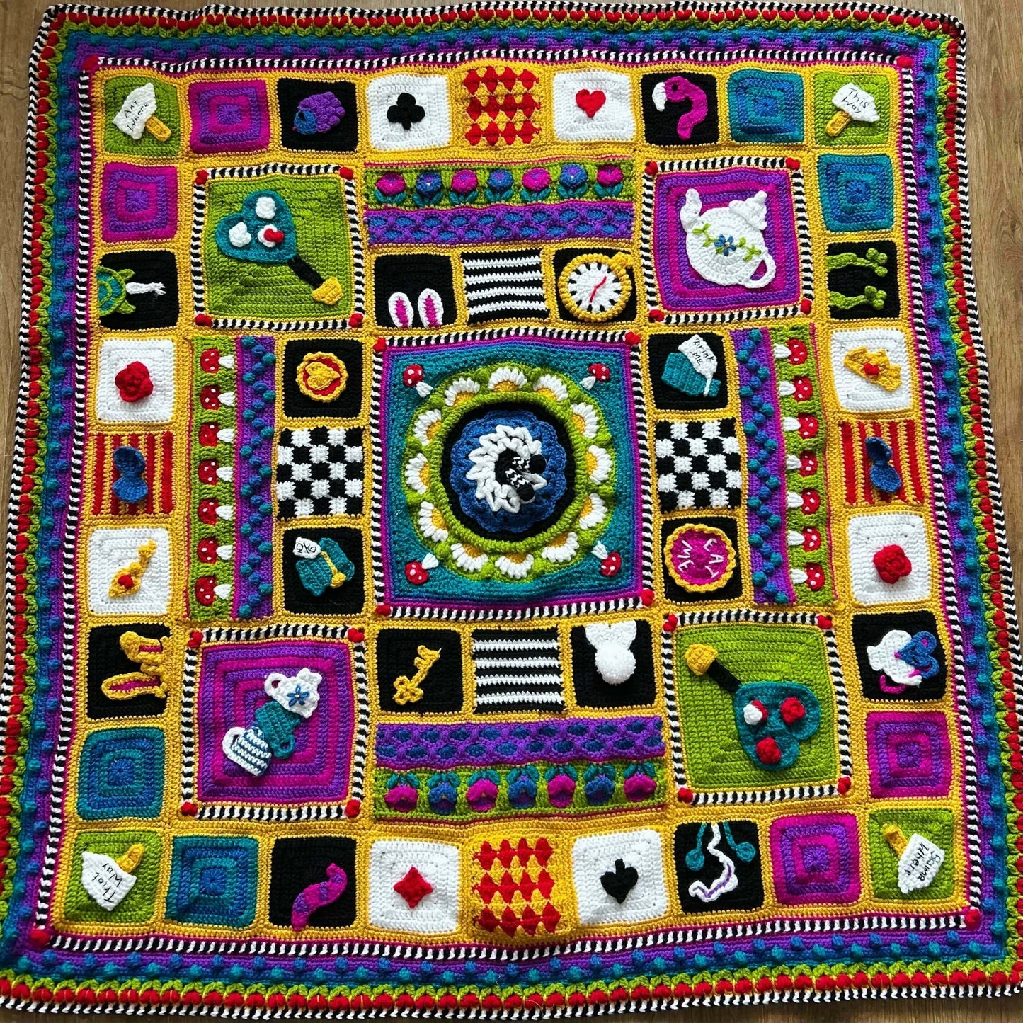 Alice Tarry (The Burrow) - Alice's Adventures in Wonderland Blanket CAL (YARN PACK)
