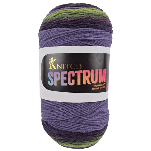 KnitCo Spectrum 400G Aran