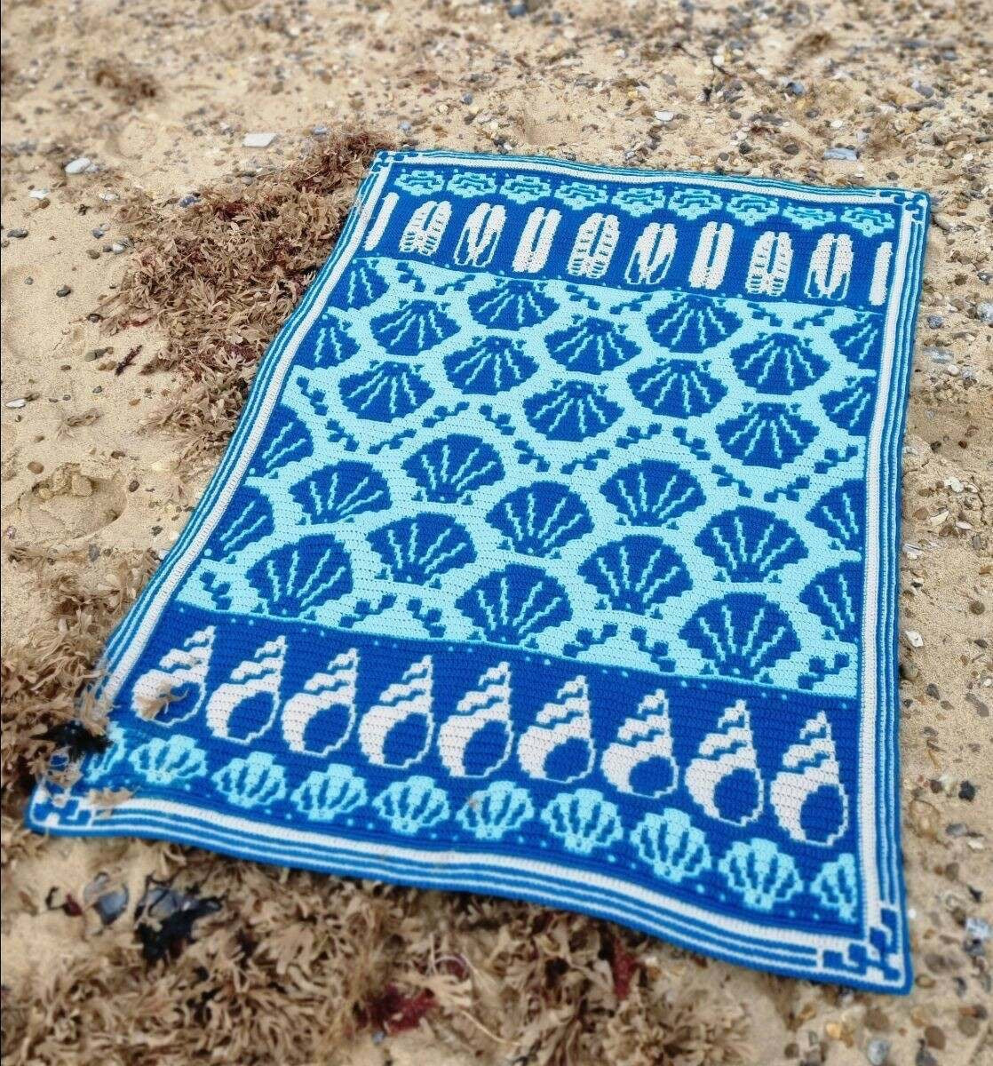 Rosina Plane Crafts- On the Seashore - Stiffkey Yarn Pack!