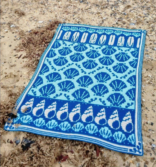 Rosina Plane Crafts- On the Seashore - Stiffkey Yarn Pack!