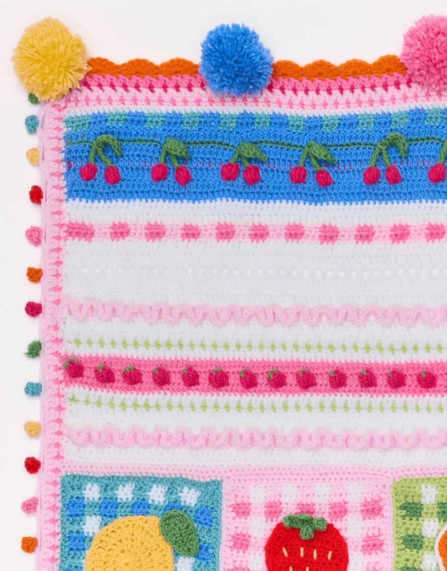 Sirdar Summer Picnic Blanket 2025 - CAL yarn pack crochet