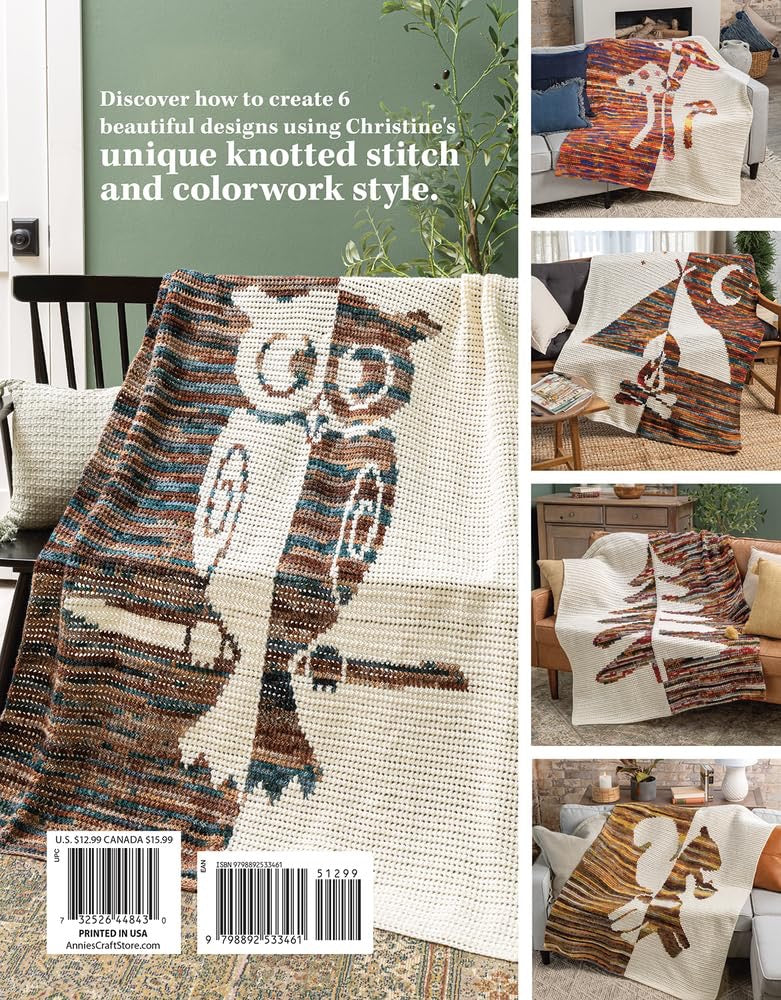 Woodland Crochet Blankets