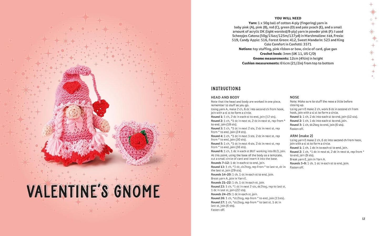 Gnomes to Crochet: 20 fun amigurumi friends for every occasion (All-New Twenty to Make)