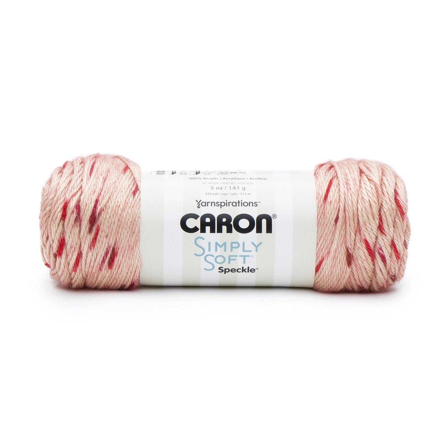 Caron Simply Soft Aran 1x 141G Speckle