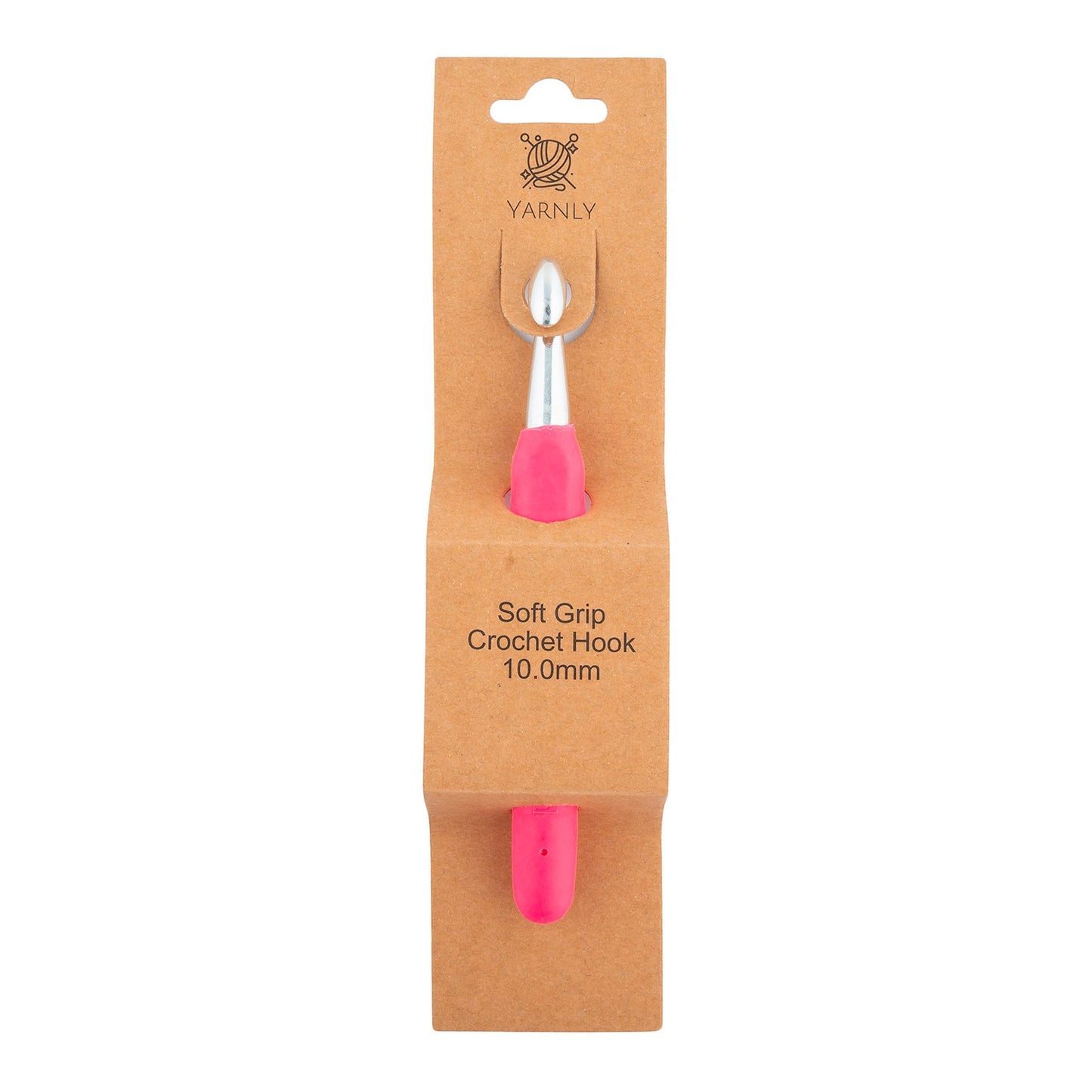 Soft Grip Ergonomic Crochet Hook