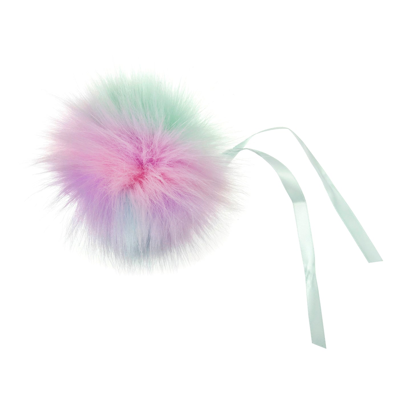 Faux Fur Pompom 11cm- Trimits