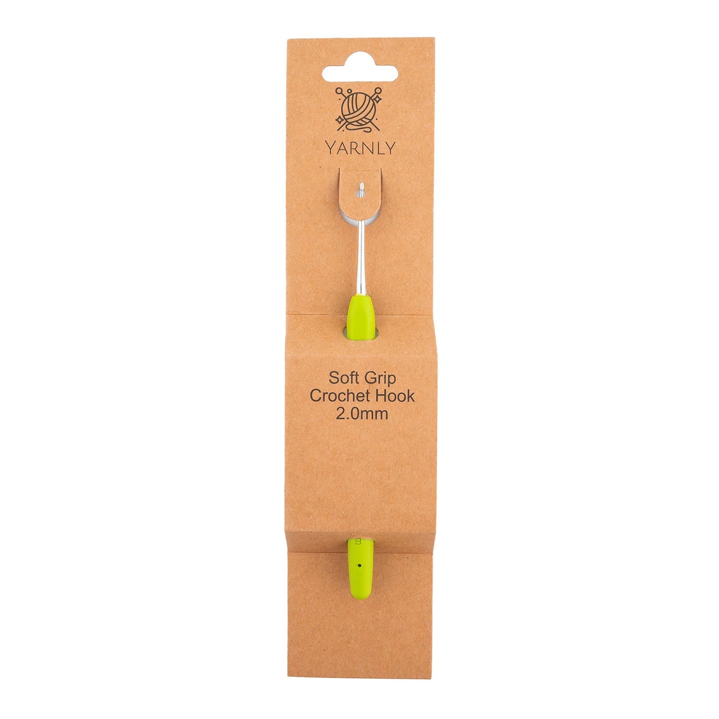 Soft Grip Ergonomic Crochet Hook