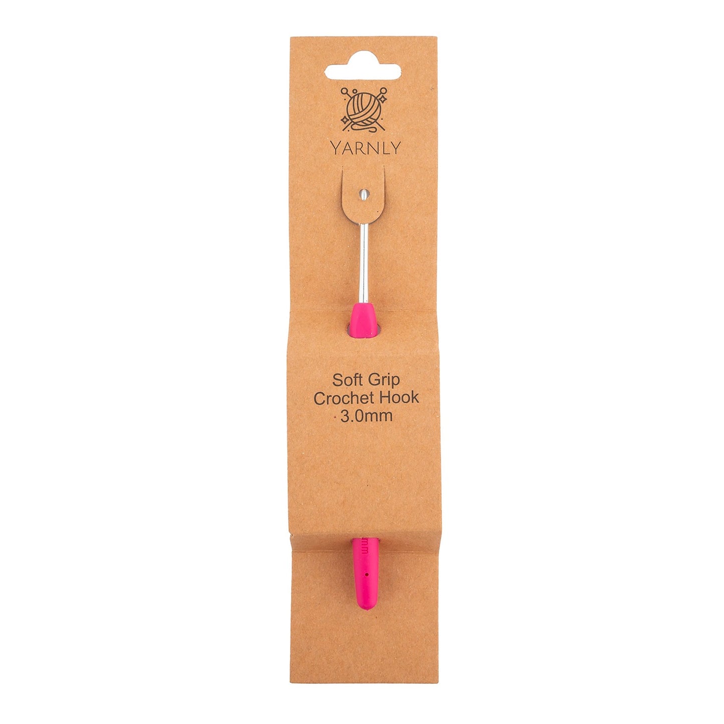 Soft Grip Ergonomic Crochet Hook