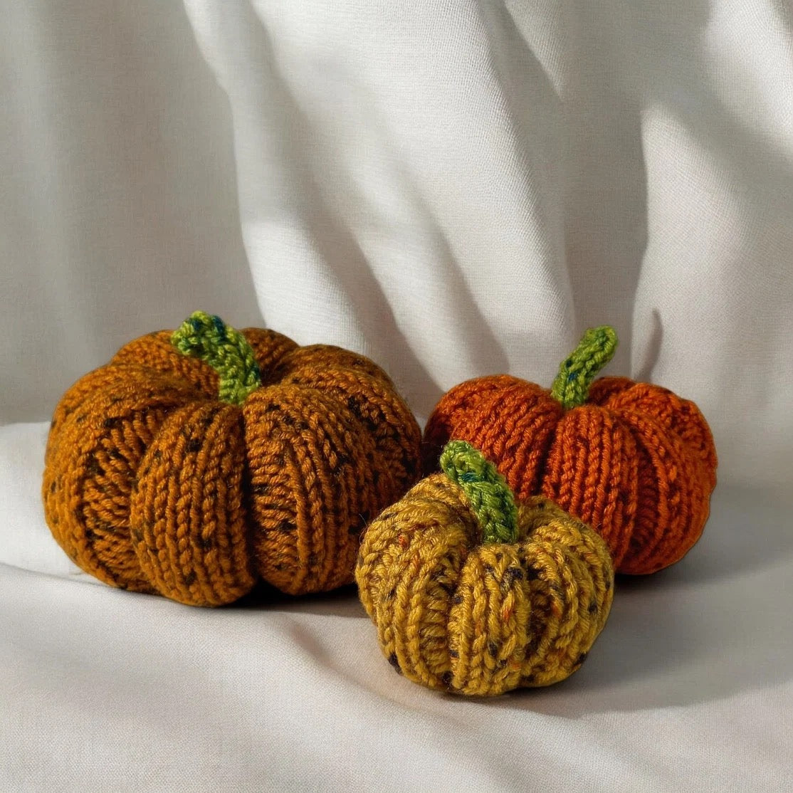Knitted Pumpkin Kit