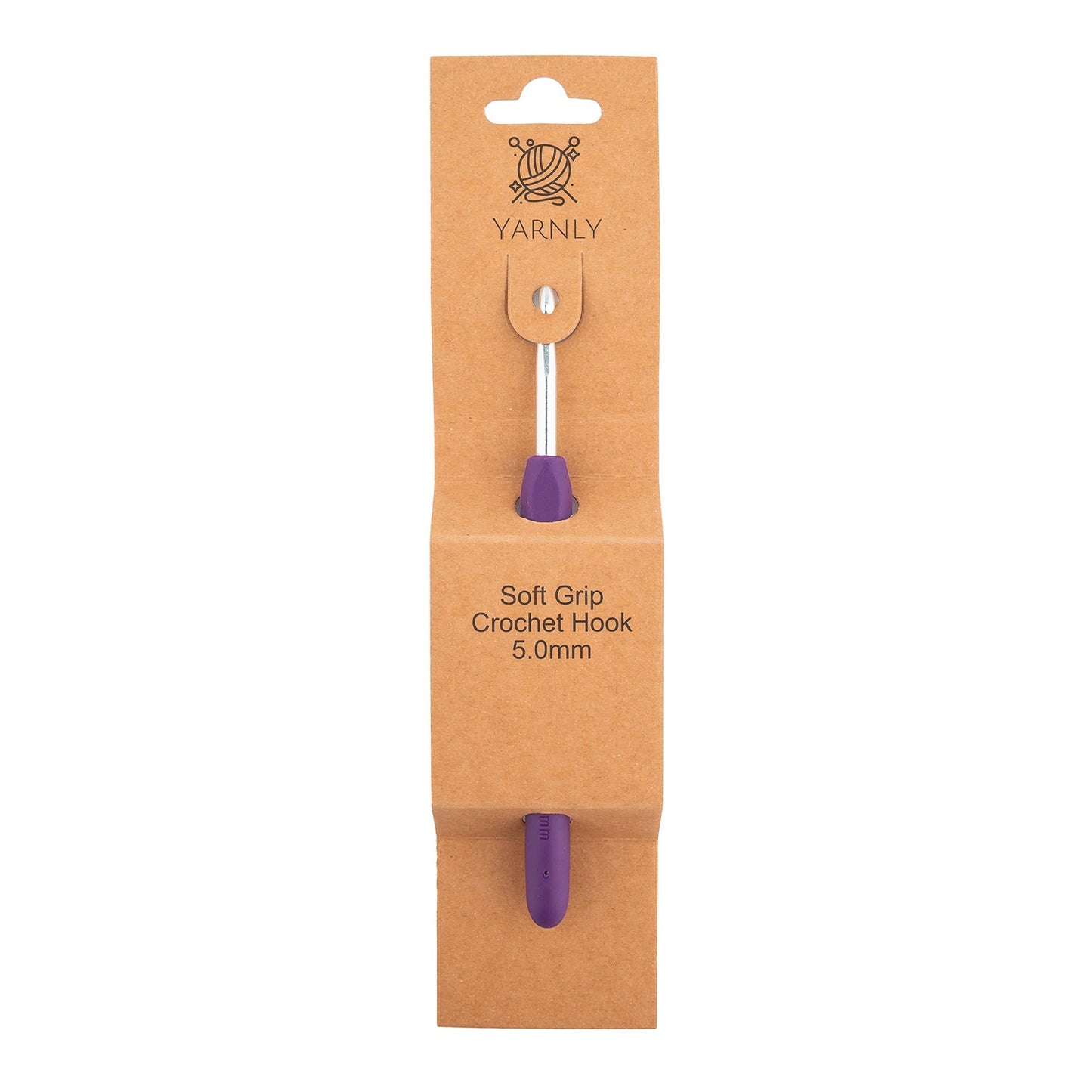 Soft Grip Ergonomic Crochet Hook
