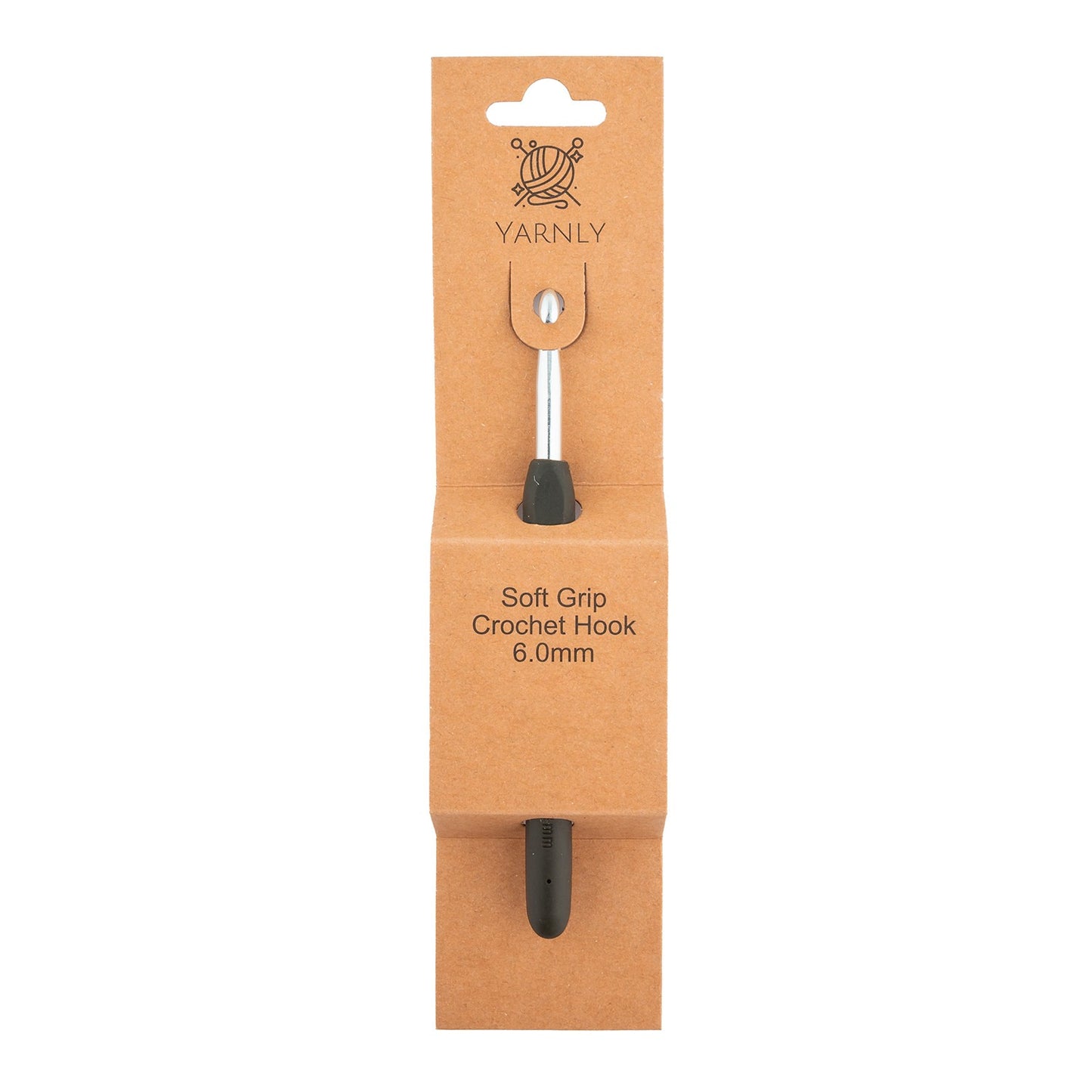 Soft Grip Ergonomic Crochet Hook