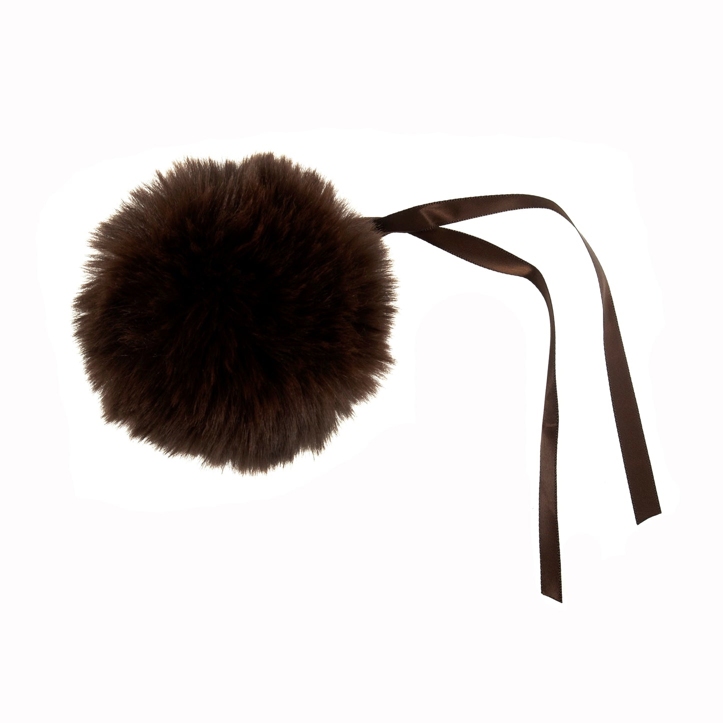 Faux Fur Pompom 11cm- Trimits