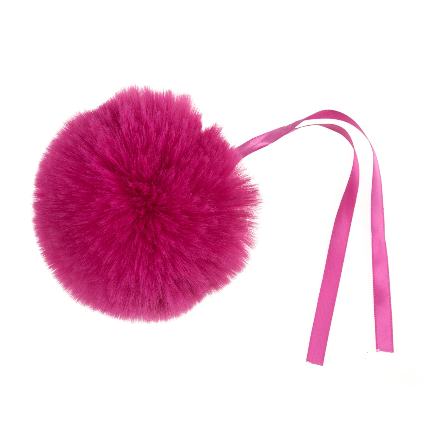 Faux Fur Pompom 11cm- Trimits